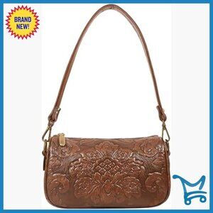 Small Crossbody Bag PU Leather Adjustable Strap Multiple Compartments